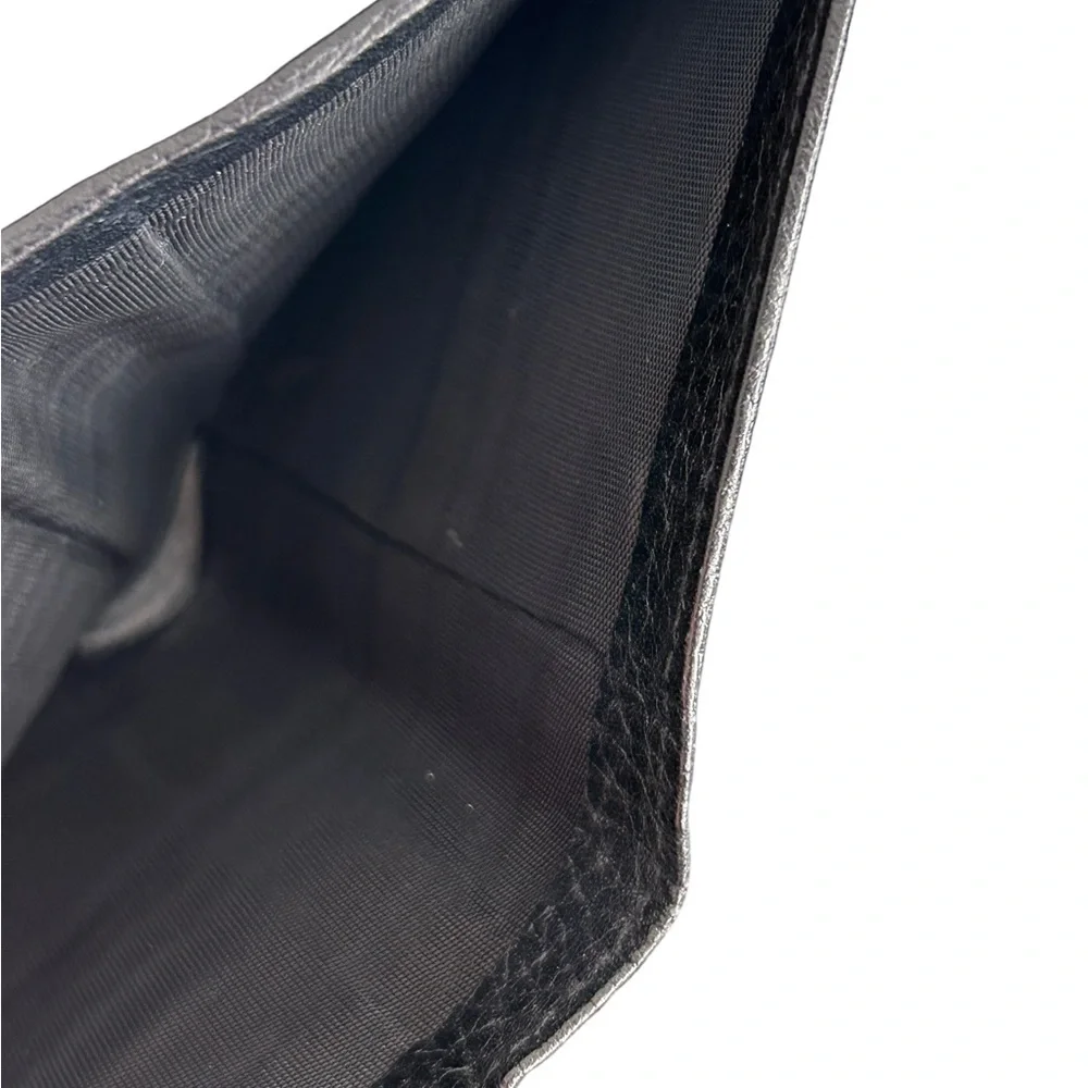 Hunting World Black Leather Bifold Wallet - Picture 6 of 12